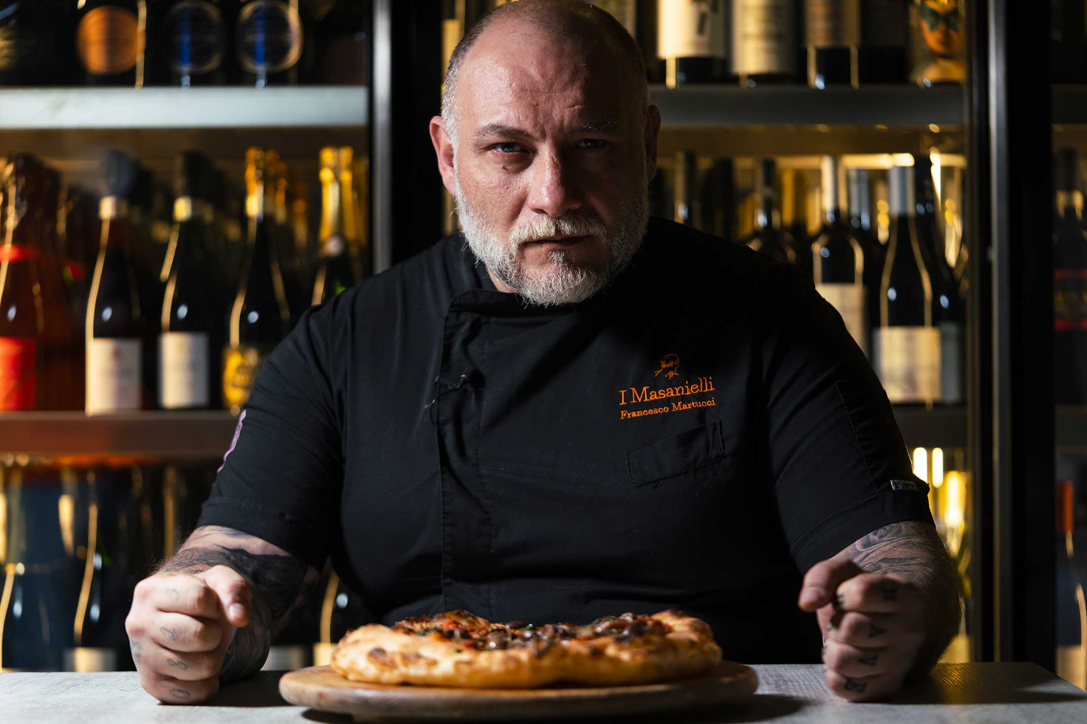 Dissapore | Francesco Martucci dixit: a lezione dal famoso pizzaiolo